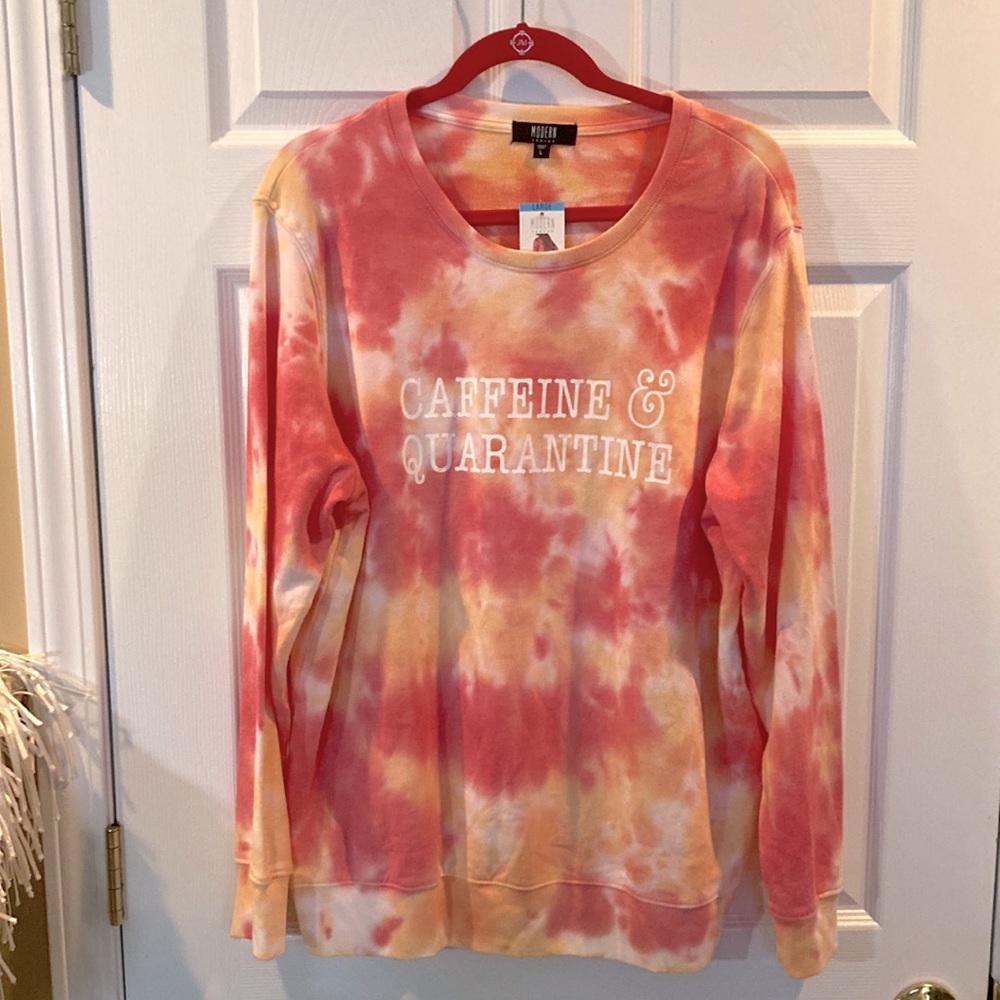 Sweatshirt by Modern Canvas Sz L